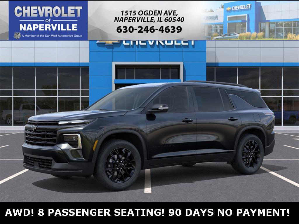new 2026 Chevrolet Traverse car, priced at $44,285