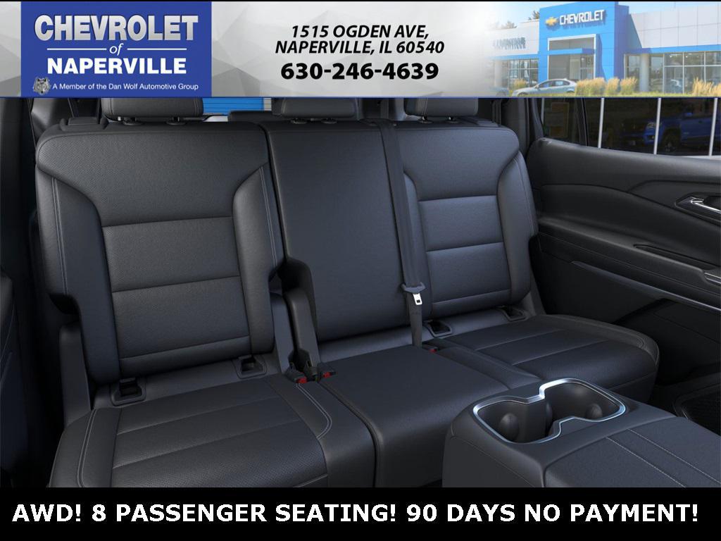 new 2026 Chevrolet Traverse car, priced at $44,285