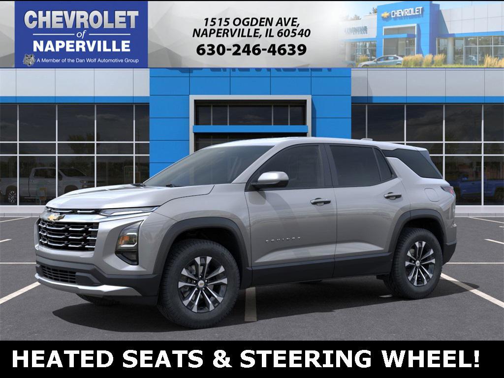 new 2026 Chevrolet Equinox car, priced at $26,996