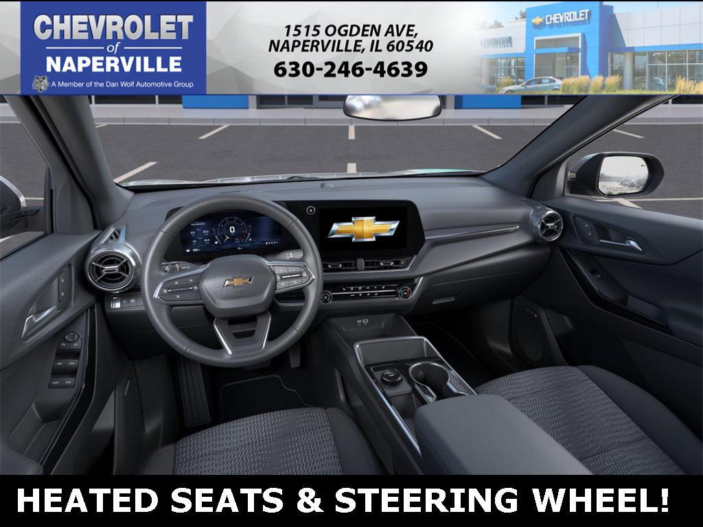 new 2026 Chevrolet Equinox car, priced at $26,996