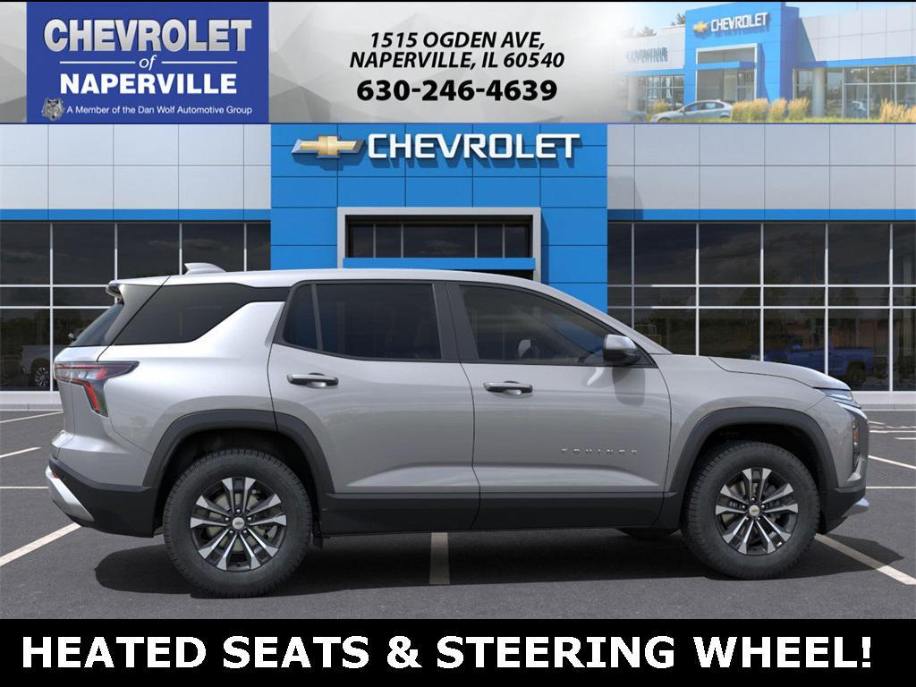 new 2026 Chevrolet Equinox car, priced at $26,996