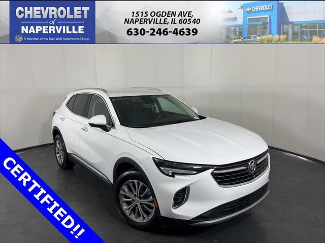 used 2022 Buick Envision car, priced at $23,900