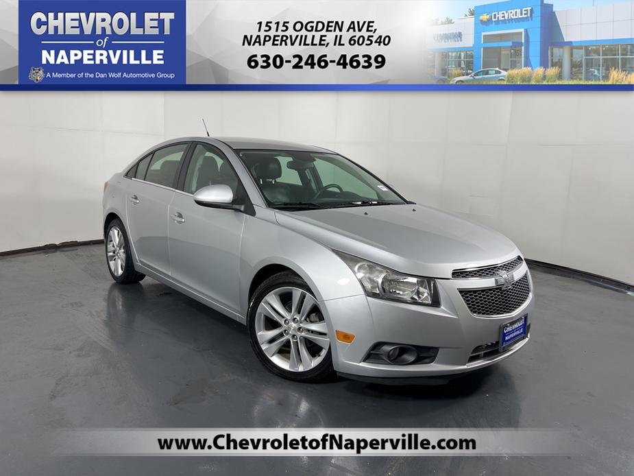 used 2014 Chevrolet Cruze car, priced at $8,253