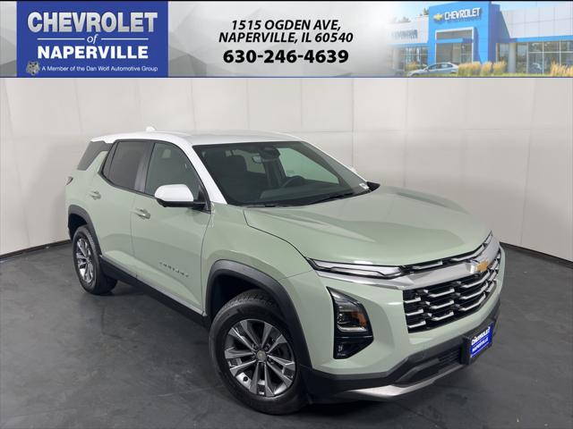 used 2025 Chevrolet Equinox car, priced at $31,526