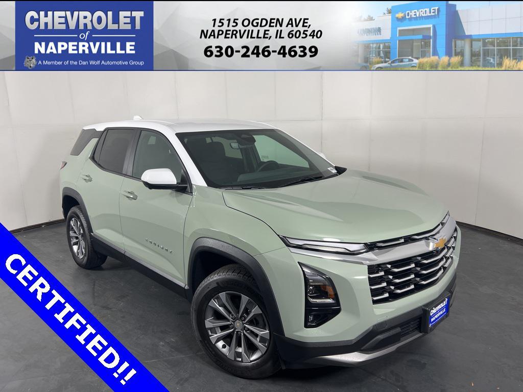 used 2025 Chevrolet Equinox car, priced at $31,309