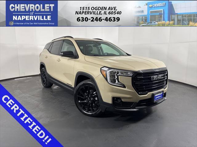 used 2023 GMC Terrain car, priced at $29,218