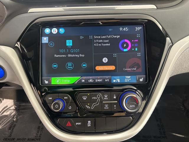 used 2019 Chevrolet Bolt EV car, priced at $15,634