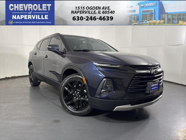 used 2020 Chevrolet Blazer car, priced at $16,891