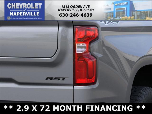 new 2025 Chevrolet Silverado 1500 car, priced at $58,987