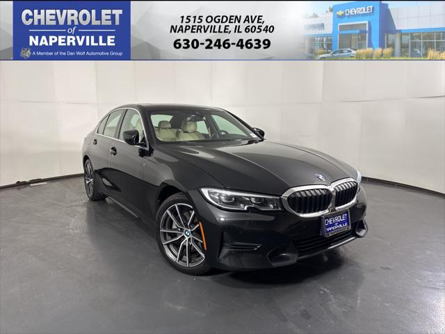 used 2022 BMW 330 car, priced at $29,426