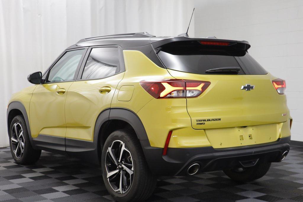 used 2023 Chevrolet TrailBlazer car, priced at $24,775