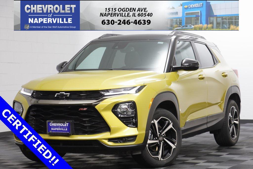 used 2023 Chevrolet TrailBlazer car, priced at $24,775