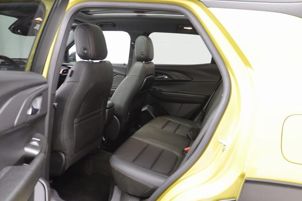 used 2023 Chevrolet TrailBlazer car, priced at $24,775