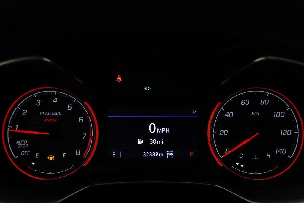 used 2023 Chevrolet TrailBlazer car, priced at $24,775