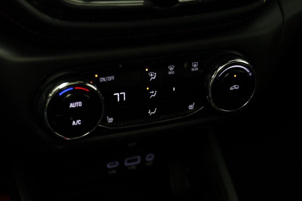 used 2023 Chevrolet TrailBlazer car, priced at $24,775