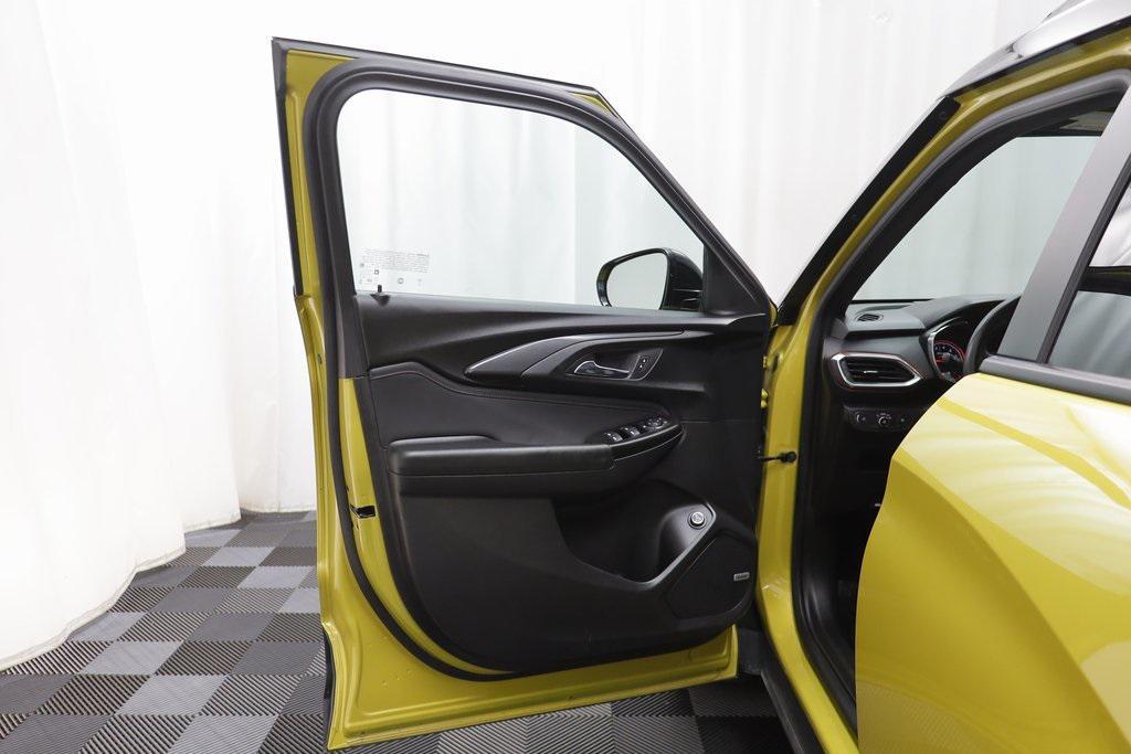 used 2023 Chevrolet TrailBlazer car, priced at $24,775