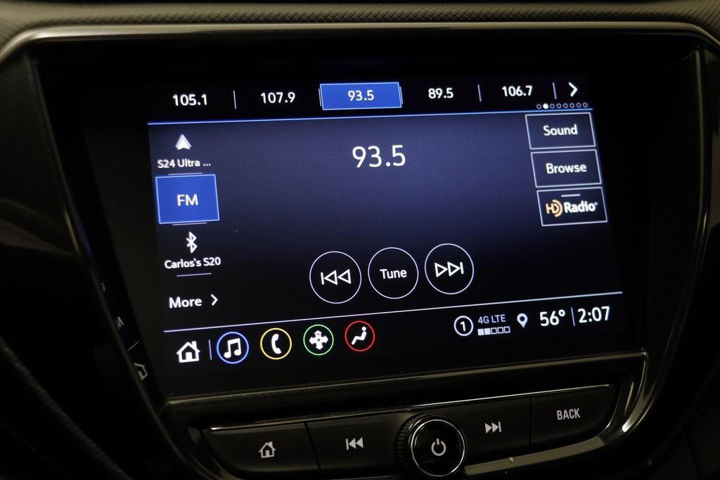 used 2023 Chevrolet TrailBlazer car, priced at $24,775