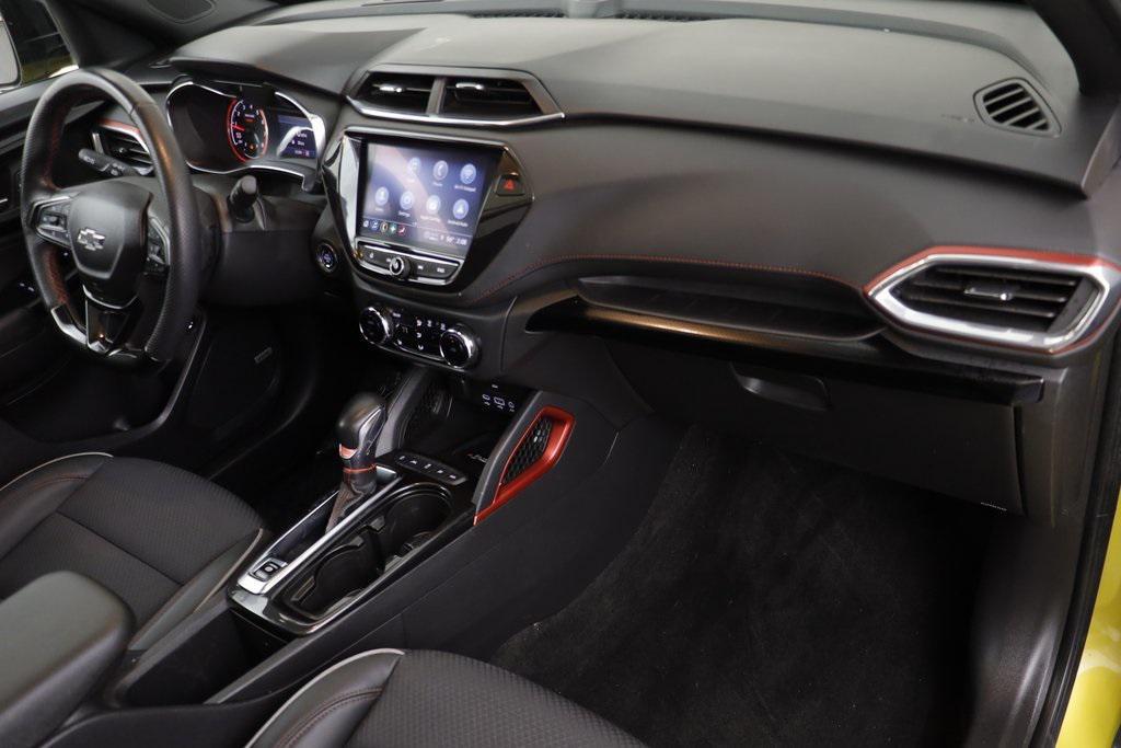 used 2023 Chevrolet TrailBlazer car, priced at $24,775