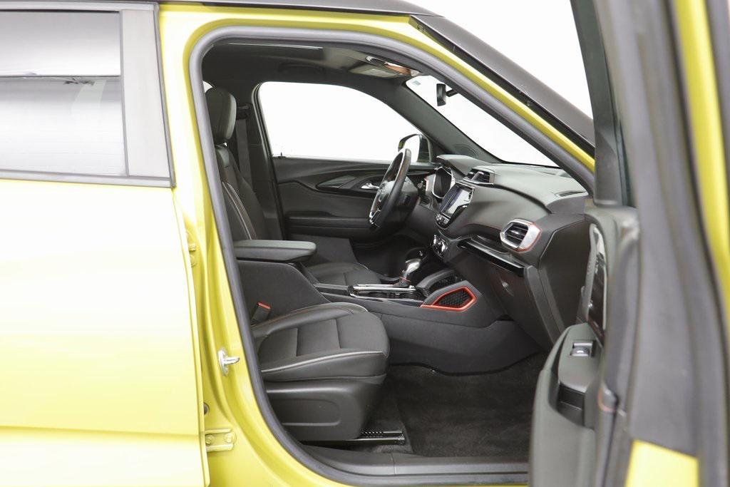 used 2023 Chevrolet TrailBlazer car, priced at $24,775