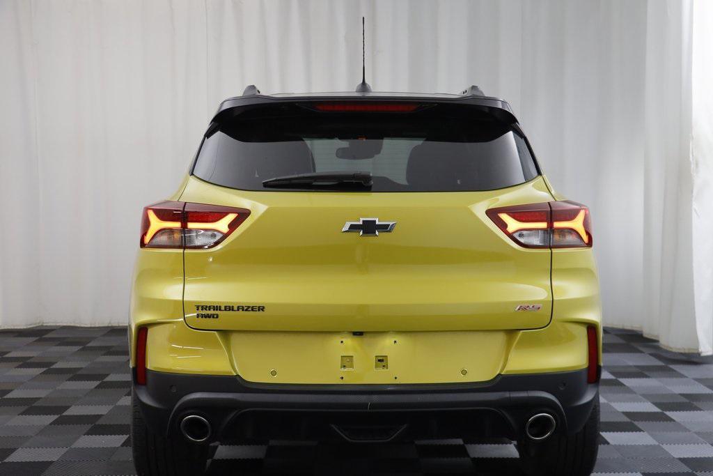 used 2023 Chevrolet TrailBlazer car, priced at $24,775