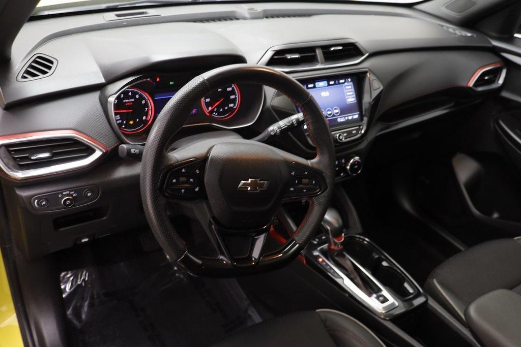 used 2023 Chevrolet TrailBlazer car, priced at $24,775