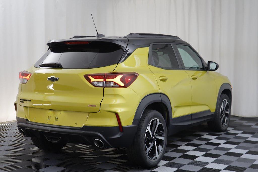 used 2023 Chevrolet TrailBlazer car, priced at $24,775