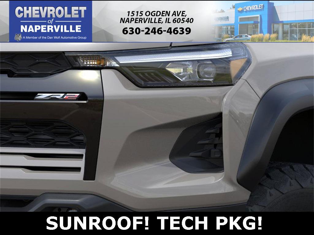 new 2026 Chevrolet Colorado car, priced at $53,002