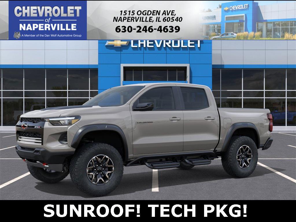 new 2026 Chevrolet Colorado car, priced at $53,002