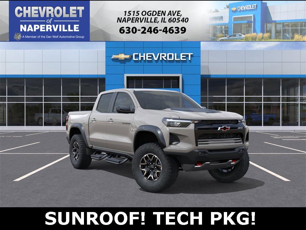 new 2026 Chevrolet Colorado car, priced at $53,002