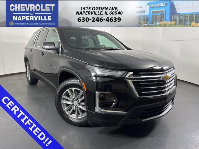 used 2023 Chevrolet Traverse car, priced at $33,515