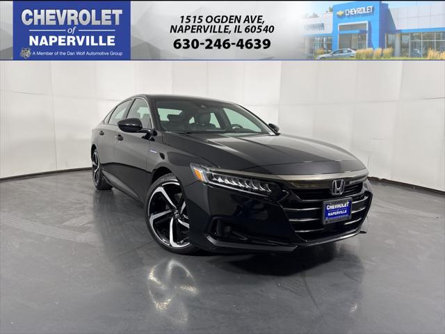 used 2022 Honda Accord Hybrid car, priced at $26,300