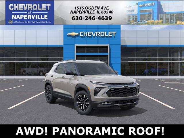 new 2026 Chevrolet TrailBlazer car, priced at $31,875