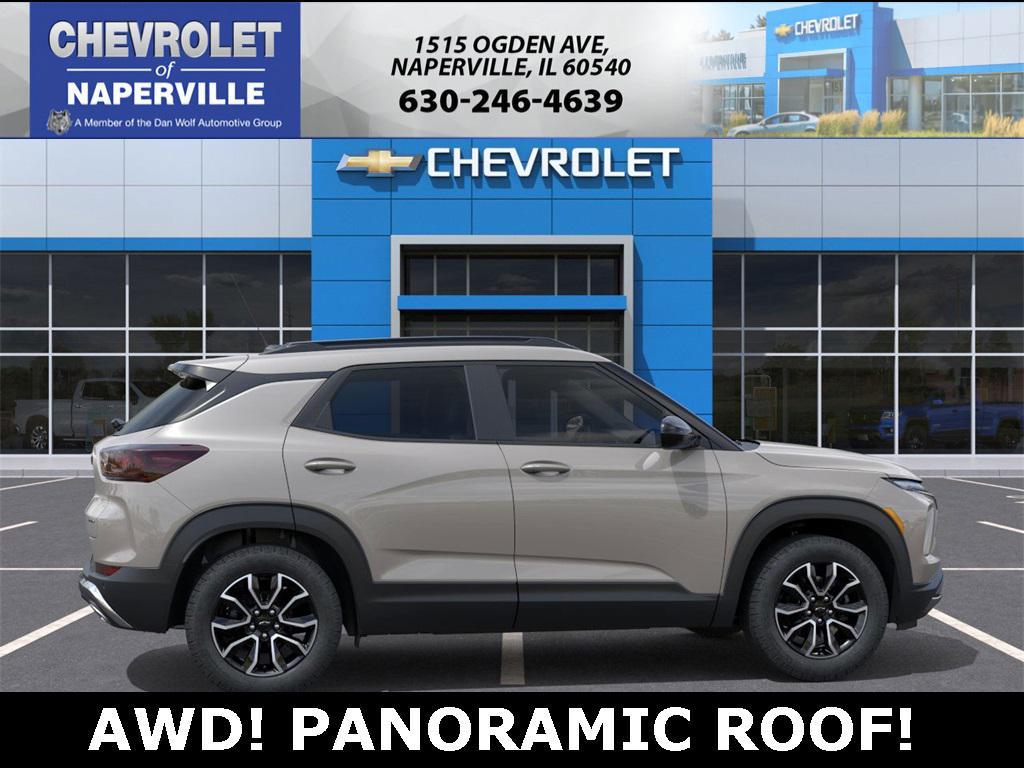 new 2026 Chevrolet TrailBlazer car, priced at $31,875