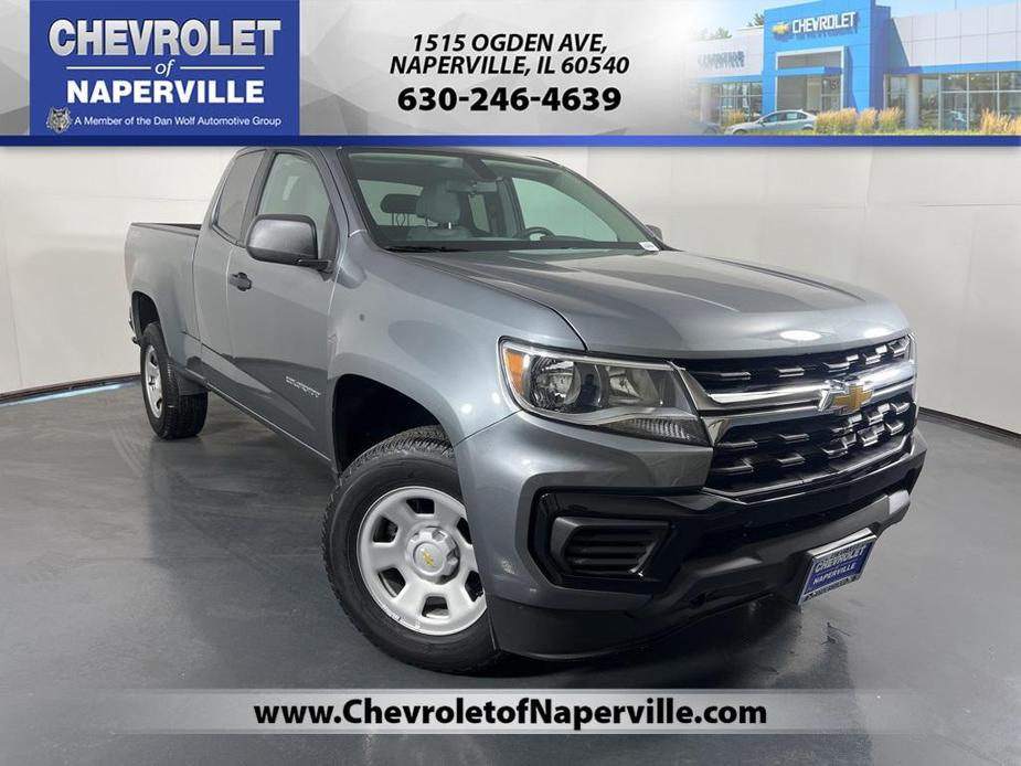 used 2022 Chevrolet Colorado car, priced at $32,761