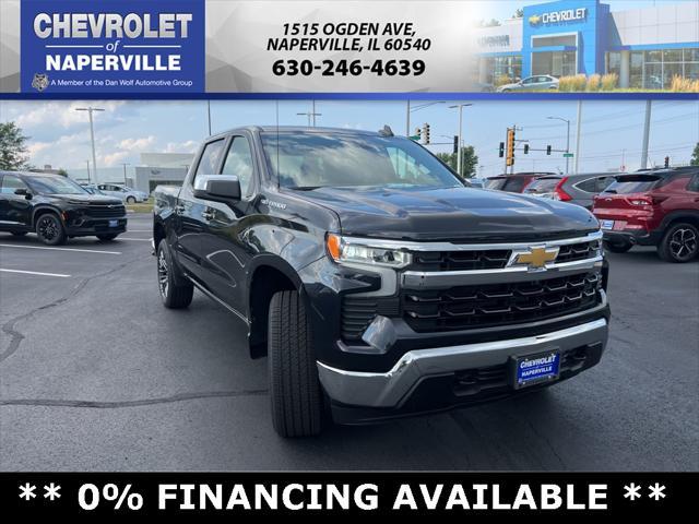 new 2024 Chevrolet Silverado 1500 car, priced at $49,516