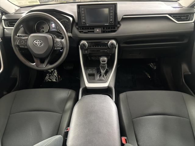 used 2021 Toyota RAV4 car, priced at $24,999