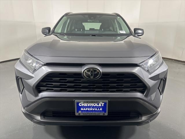 used 2021 Toyota RAV4 car, priced at $24,999