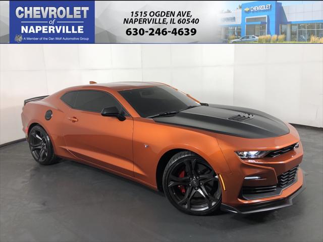 used 2022 Chevrolet Camaro car, priced at $46,999