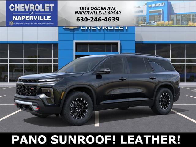 new 2025 Chevrolet Traverse car, priced at $50,036