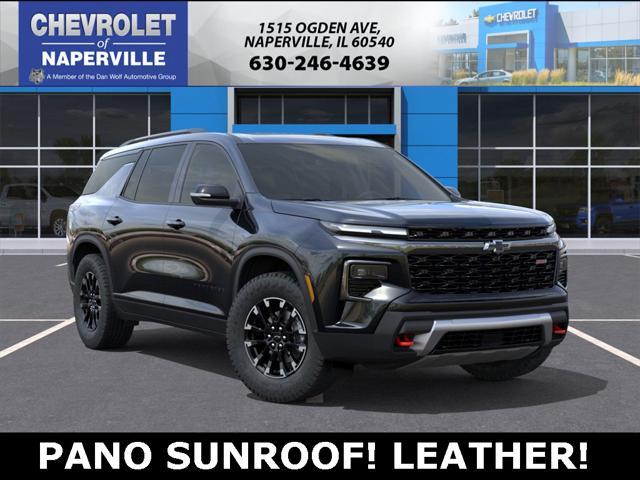 new 2025 Chevrolet Traverse car, priced at $50,036