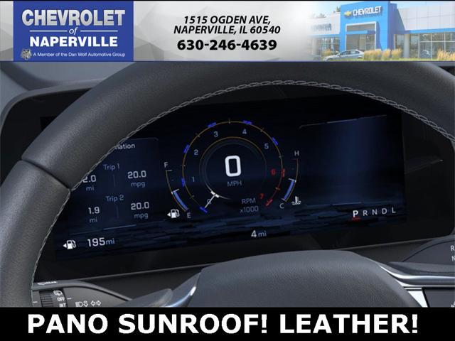 new 2025 Chevrolet Traverse car, priced at $50,036