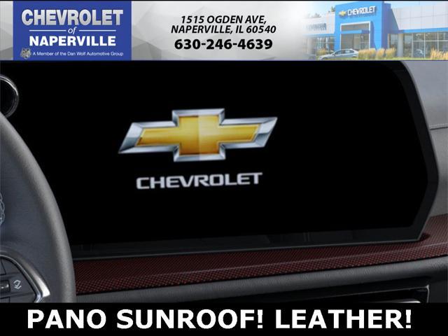 new 2025 Chevrolet Traverse car, priced at $50,036