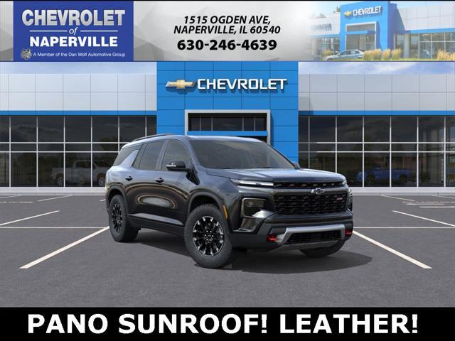 new 2025 Chevrolet Traverse car, priced at $50,036