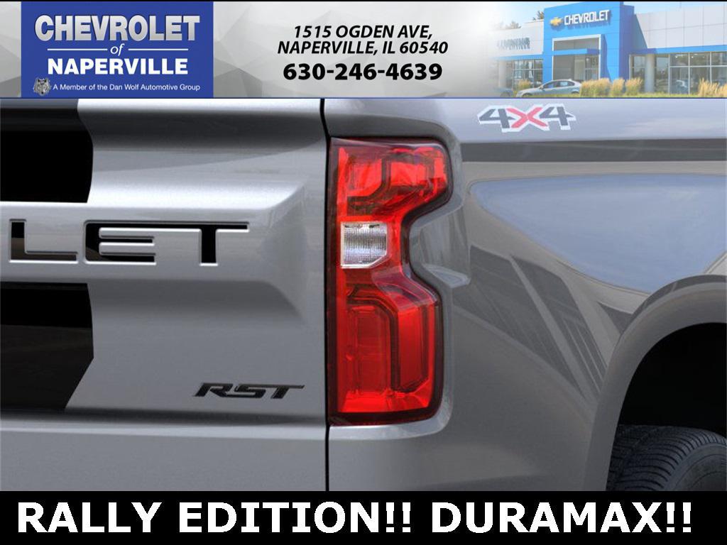 new 2026 Chevrolet Silverado 1500 car, priced at $54,393