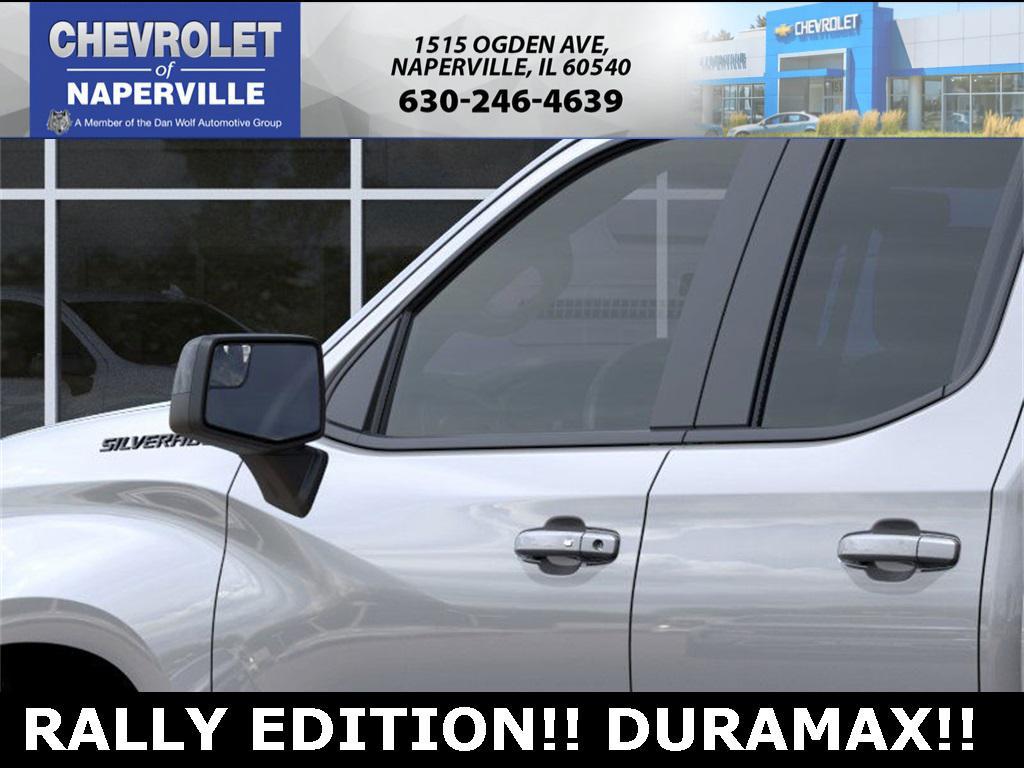 new 2026 Chevrolet Silverado 1500 car, priced at $54,393