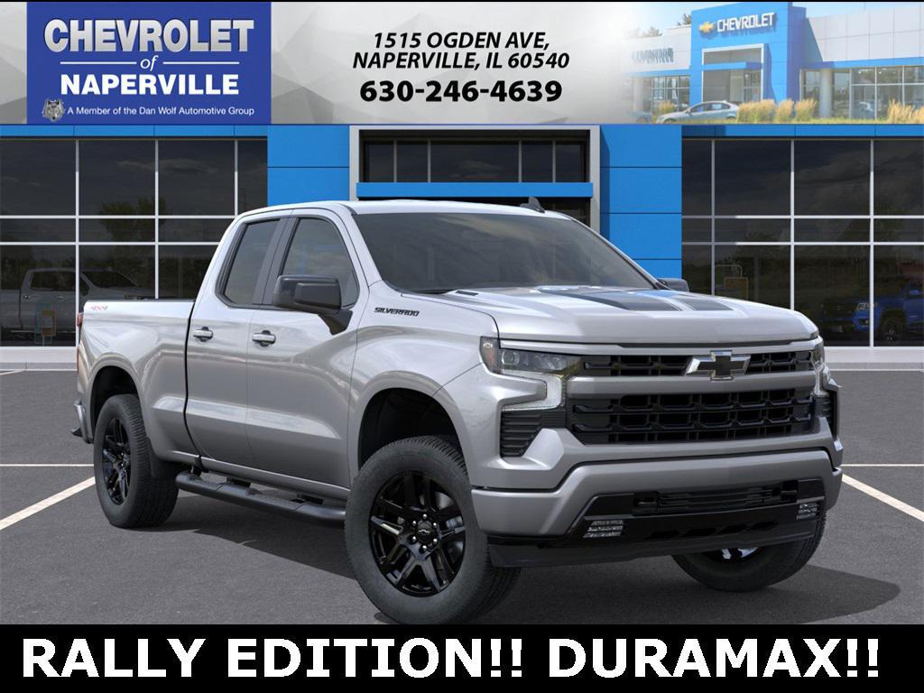 new 2026 Chevrolet Silverado 1500 car, priced at $54,393