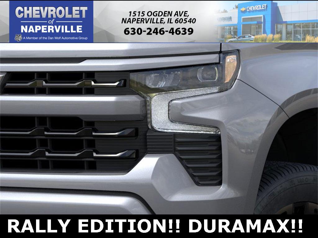 new 2026 Chevrolet Silverado 1500 car, priced at $54,393