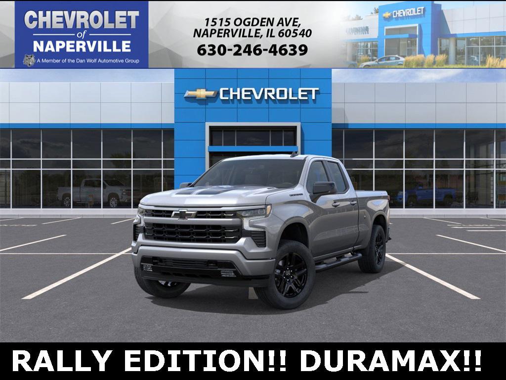 new 2026 Chevrolet Silverado 1500 car, priced at $54,393