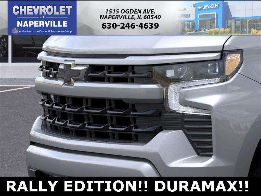 new 2026 Chevrolet Silverado 1500 car, priced at $54,393