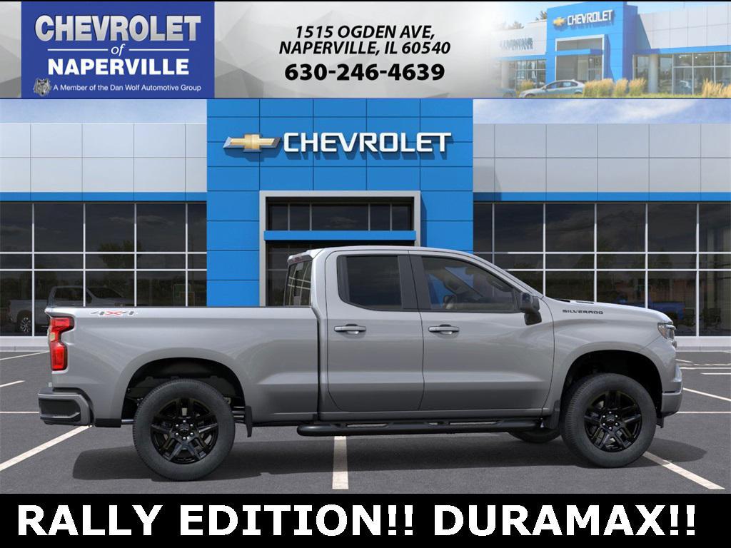 new 2026 Chevrolet Silverado 1500 car, priced at $54,393